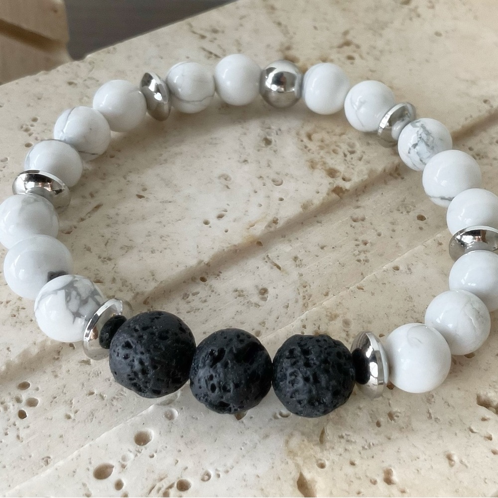 Aromatherapy Lava Bracelet
